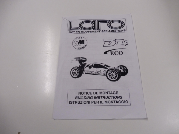 Laro D4 Eco Manual